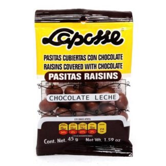 PASITA CON CHOCOLATE LAPOSSE 45 GR