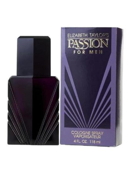 PASSION CABALLERO 118 ML ELIZABETH TAYLOR SPRAY - ORIGINAL