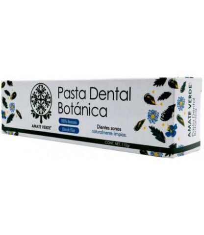 PASTA DENTAL BOTANICA 110 G AMATE VERDE