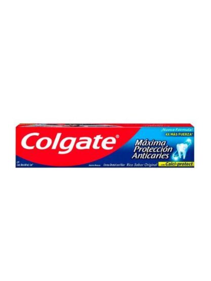 PASTA DENTAL COLGATE MAXIMA PROTECCION ANTICARIES FAMILIAR 90 ML