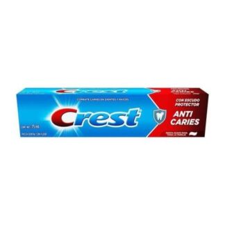 PASTA DENTAL CREST ANTICARIES PAQ. 6 DE 75 ML