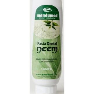 PASTA DENTAL DE NEEM 200 G MANDUMED