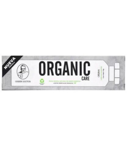 PASTA DENTAL MENTA ESENCIAL 110G GREEN DOCTOR