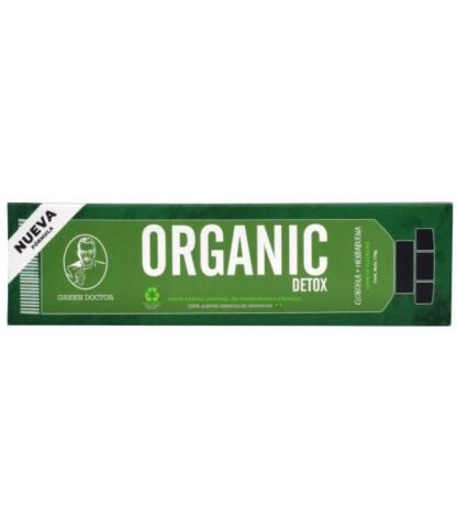 PASTA DENTAL HIERBABUENA CLOROFILA 110 G GREEN DOCTOR