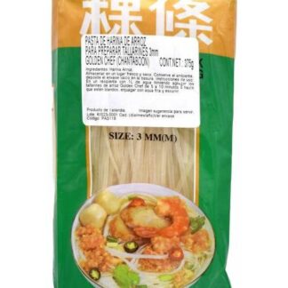 PASTA HARINA DE ARROZ CHANTABOON 3MM 375 G GOLDEN CHEF