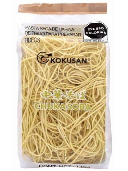 PASTA HARINA DE TRIGO CHUKA SOBA 170 G KOKUSAN