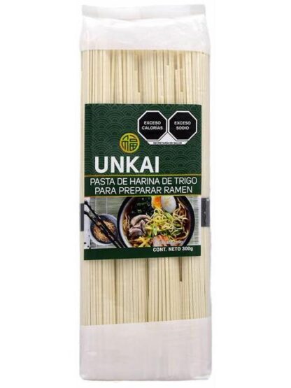 PASTA HARINA DE TRIGO RAMEN 300 G UNKAI
