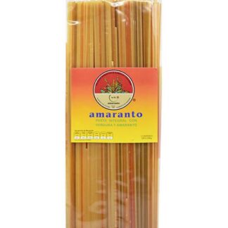 PASTA INTEGRAL SPAGUETTI 200 G ARTE AMARANTO