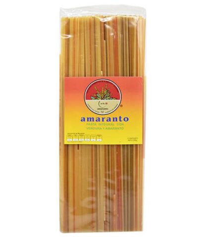 PASTA INTEGRAL SPAGUETTI 200 G ARTE AMARANTO