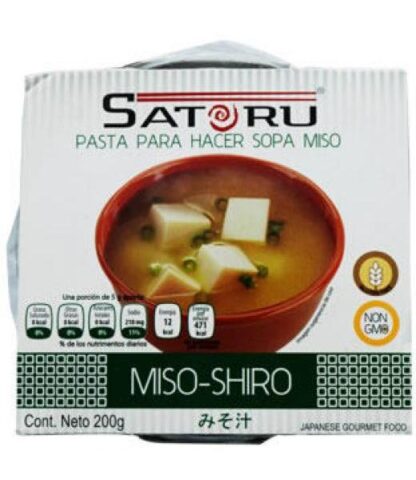 PASTA MISO SHIRO 200 G SATORU
