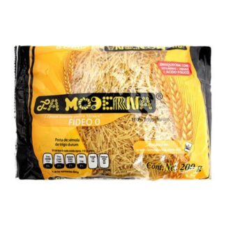 PASTA PARA SOPA LA MODERNA FIDEO #0 200 GRAMOS