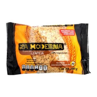 PASTA PARA SOPA LA MODERNA LENTEJA 200 GR