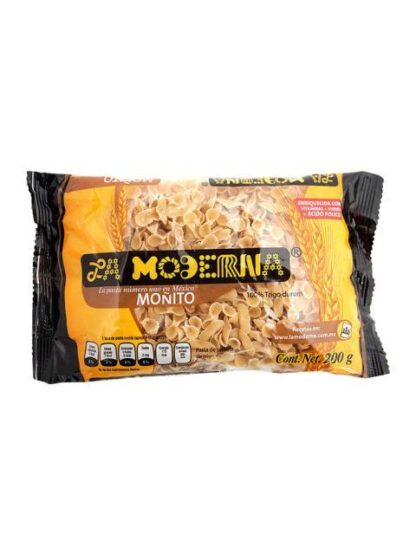 PASTA PARA SOPA LA MODERNA MOÑITO 200 GR