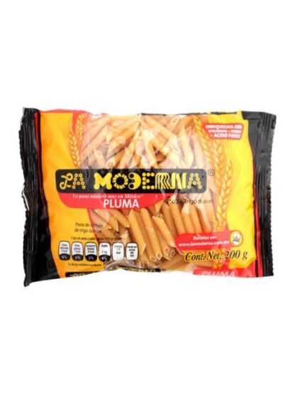 PASTA PARA SOPA LA MODERNA PLUMA 200 GRAMOS