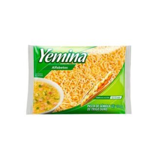 PASTA YEMINA ALFABETOS 200 GR
