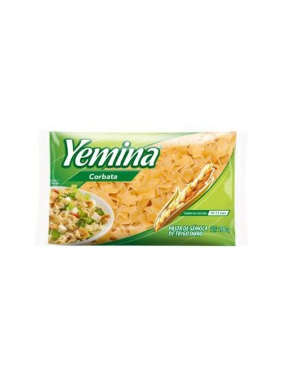 PASTA YEMINA CORBATA 200 GR