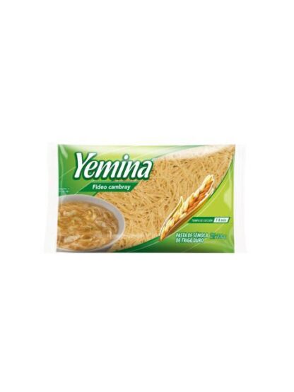 PASTA YEMINA FIDEO CAMBRAY 200 GR