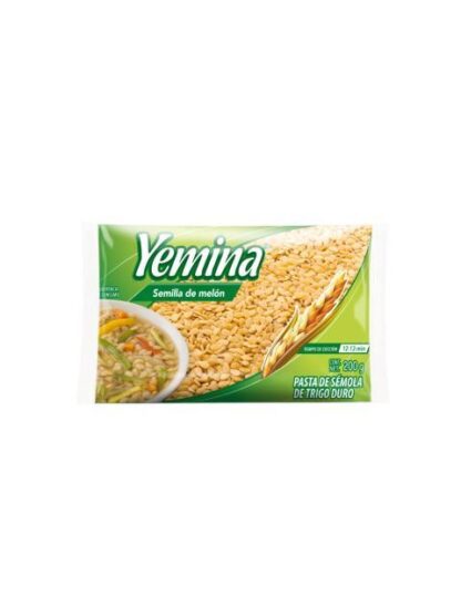 PASTA YEMINA SEMILLA DE MELON 200 GR