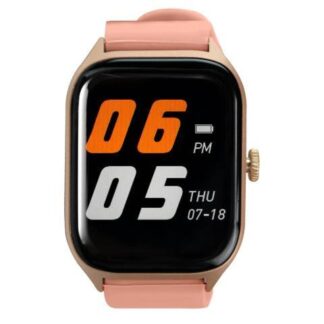 PC270225 SMARTWATCH MERCURY COLOR ROSA; BLUETOOTH FUNCION PARA CONTESTAR LLAMADAS. PERFECT CHOICE