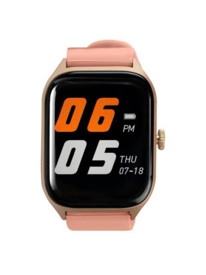 PC270225 SMARTWATCH MERCURY COLOR ROSA; BLUETOOTH FUNCION PARA CONTESTAR LLAMADAS. PERFECT CHOICE