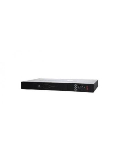 PDU APC RACK ATS - 100-120V - 15A - 10 CONTACTOS - MONTAJE EN RACK - 1U - HORIZONTAL - NEGRO - Image 3