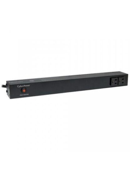 CYBERPOWER PDU PARA RACK 1U PDU15B2F8R 15A 120V 10 CONTACTOS - Image 2