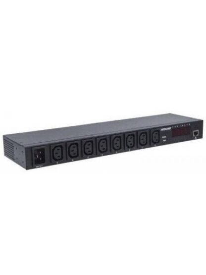 INTELLINET PDU PARA RACK 19 16 A 110-240V 8 CONTACTOS - Image 2
