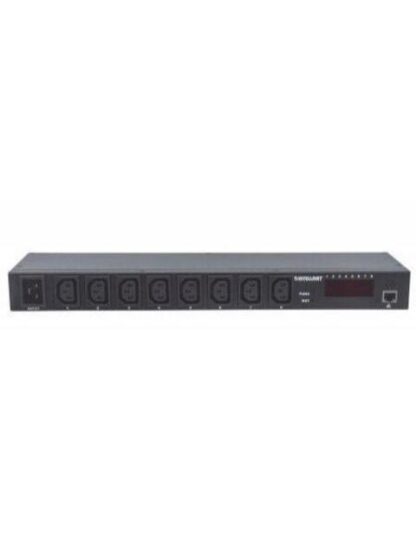 INTELLINET PDU PARA RACK 19 16 A 110-240V 8 CONTACTOS - Image 4