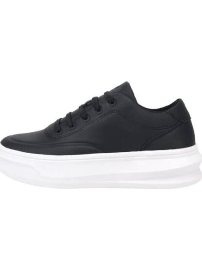 PEARL TENIS CASUAL PLATAFORMA NEGRO CHARLY