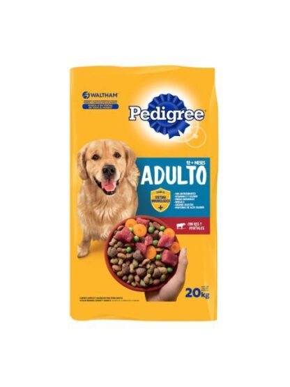 PEDIGREE ADULTO NUTRICION COMPLETA 20 KG