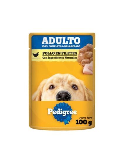 PEDIGREE ADULTO POLLO SOBRE DE 100 GR
