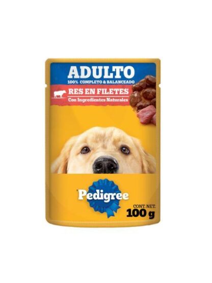 PEDIGREE ADULTO RES SOBRE DE 100 GR