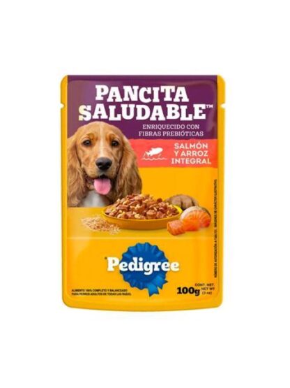 PEDIGREE PANCITA SALUDABLE SALMON 100GR