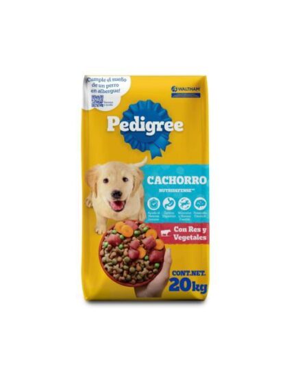 PEDIGREE PUPPY ALIM PERRO BULTO 20 KG