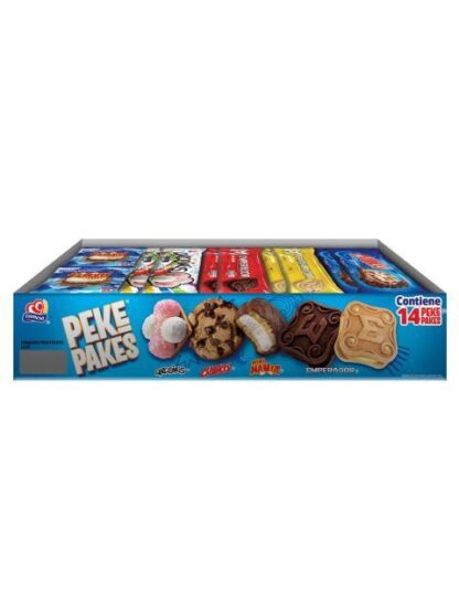 PEKE PAKES GAMESA 366 GR