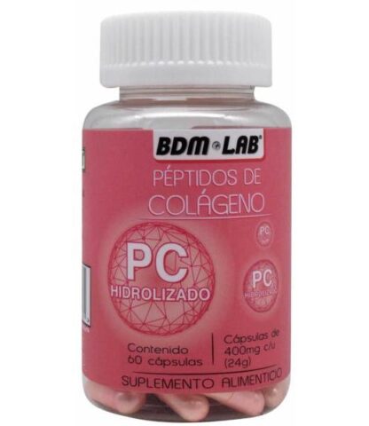 PEPTIDOS DE COLAGENO 60 CAP BDM-LAB
