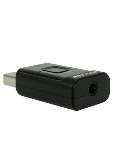 PERFECT CHOICE ADAPTADOR DE AUDIO BLUETOOTH 5.0 PC-331155 USB-A NEGRO - Image 2