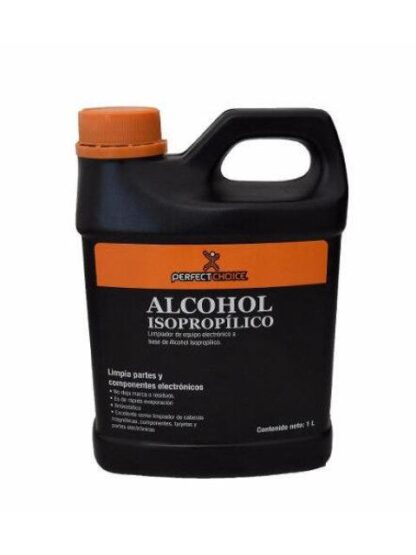 PERFECT CHOICE ALCOHOL ISOPROPILICO 1 LITRO