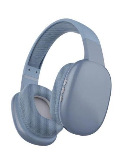 PERFECT CHOICE AUDIFONOS CLOUD BLUETOOTH INALAMBRICO USB-C AZUL