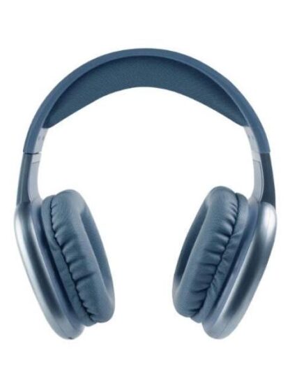 PERFECT CHOICE AUDIFONOS CLOUD BLUETOOTH INALAMBRICO USB-C AZUL - Image 2