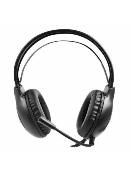 PERFECT CHOICE AUDIFONOS CON MICROFONO PC-112150 ALAMBRICO 1.8 METROS 3.5MM NEGRO - Image 2