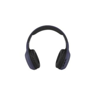 PERFECT CHOICE AUDIFONOS CON MICROFONO PC-116769 BLUETOOTH INALAMBRICO USB NEGRO-AZUL