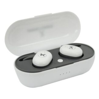 PERFECT CHOICE AUDIFONOS INTRAURICULARES BASSOONS INALAMBRICO BLUETOOTH BLANCO