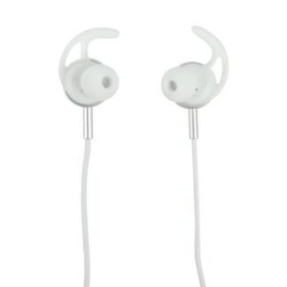 PERFECT CHOICE AUDIFONOS INTRAURICULARES CON MICROFONO MIZIK ALAMBRICO USB-C BLANCO