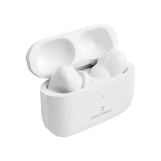 PERFECT CHOICE AUDIFONOS INTRAURICULARES CON MICROFONO PC-117193 INALAMBRICO BLUETOOTH BLANCO