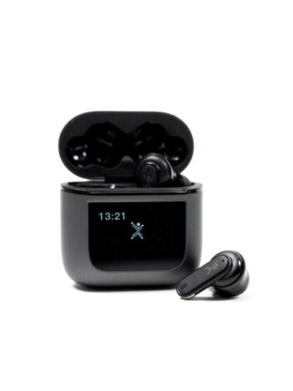 PERFECT CHOICE AUDIFONOS INTRAURICULARES CON MICROFONO SONOR INALAMBRICO BLUETOOTH NEGRO - Image 2