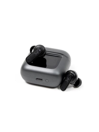 PERFECT CHOICE AUDIFONOS INTRAURICULARES CON MICROFONO SONOR INALAMBRICO BLUETOOTH NEGRO - Image 3