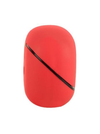 PERFECT CHOICE AUDIFONOS INTRAURICULARES CON MICROFONO TWS MINI TINY BEATS INALAMBRICO BLUETOOTH USB-C ROJO - Image 3