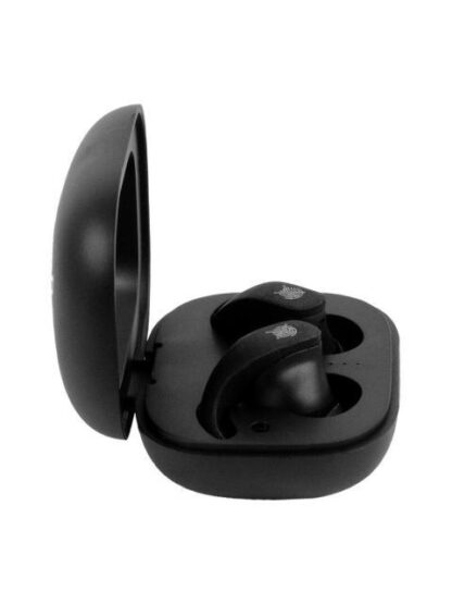 PERFECT CHOICE AUDIFONOS INTRAURICULARES DEPORTIVOS CON MICROFONO STRIVE INALAMBRICO BLUETOOTH USB-C NEGRO - Image 2