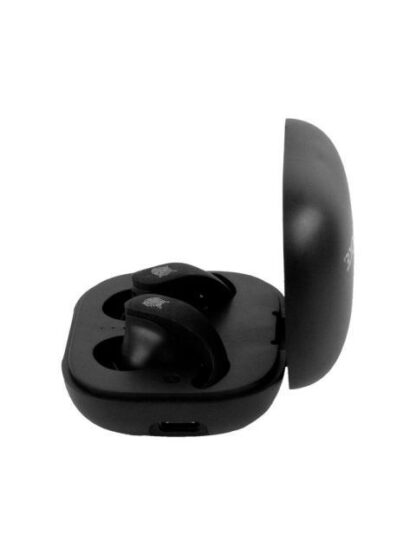 PERFECT CHOICE AUDIFONOS INTRAURICULARES DEPORTIVOS CON MICROFONO STRIVE INALAMBRICO BLUETOOTH USB-C NEGRO - Image 3